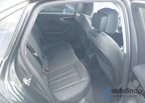 2020 Audi A4 Premium 40 Tfsi Front-Wheel Drive S Tronic из США, поврежденный, VIN WAUGMAF43LN005183